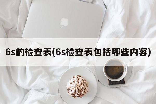 6s的检查表(6s检查表包括哪些内容)