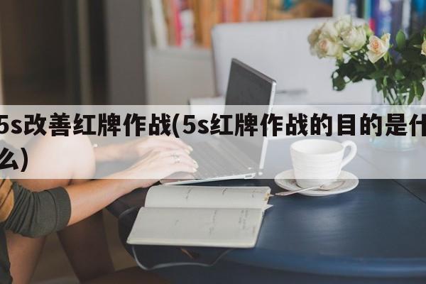 5s改善红牌作战(5s红牌作战的目的是什么)